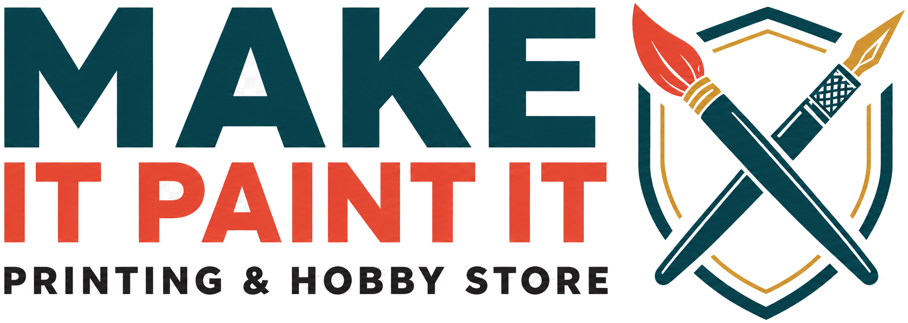 Make It Paint It — Printing & Hobby Store